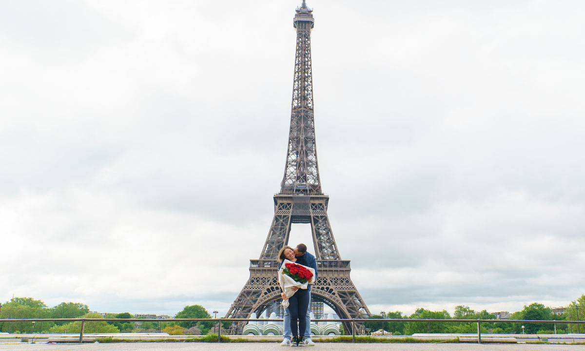 demande en mariage Paris tour eiffel