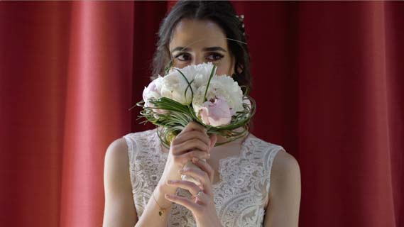 photographe mariage paris 16e portrait mariée 