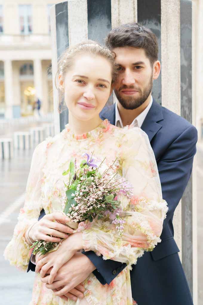 paris photography spot raining palais royal