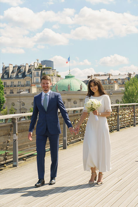 louvre wedding photo paris 