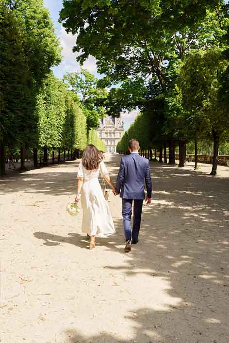 louvre wedding photo paris