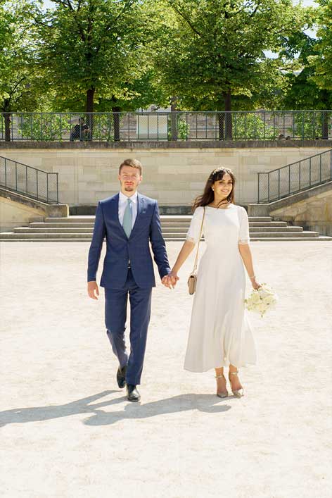 louvre wedding photo paris