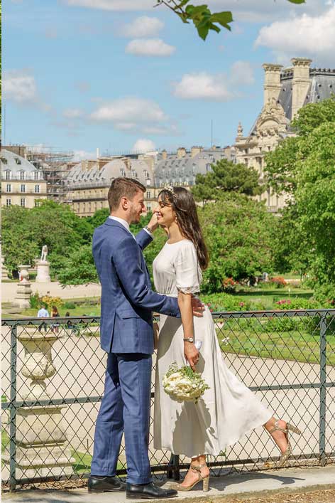 louvre wedding photo paris