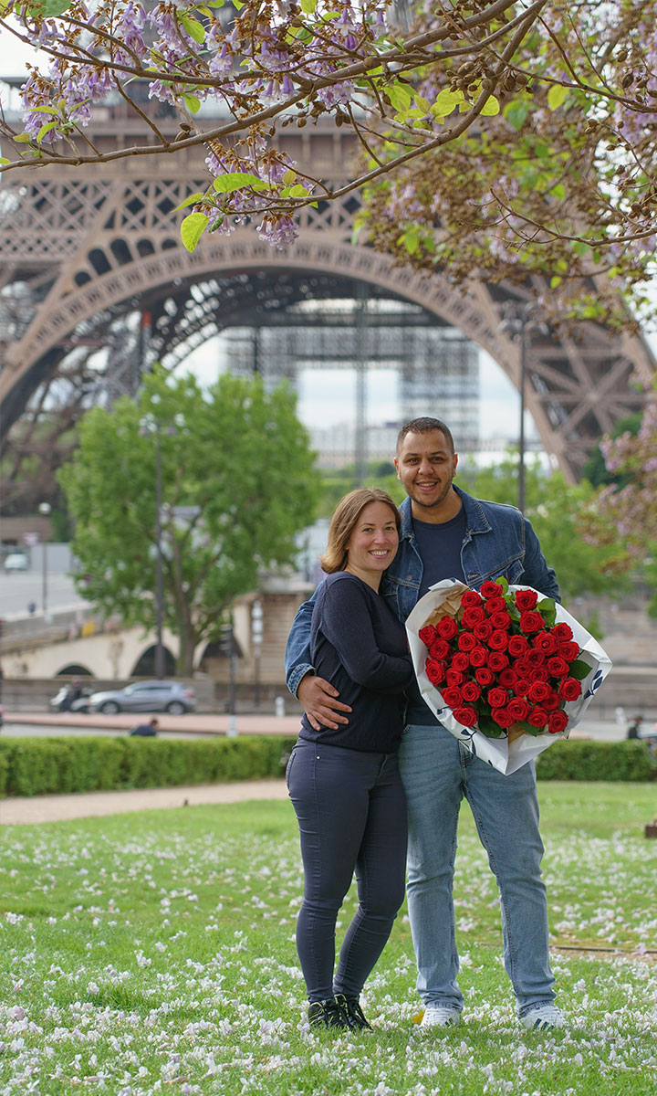 photoshoot paris Eiffel Tower Trocadero
