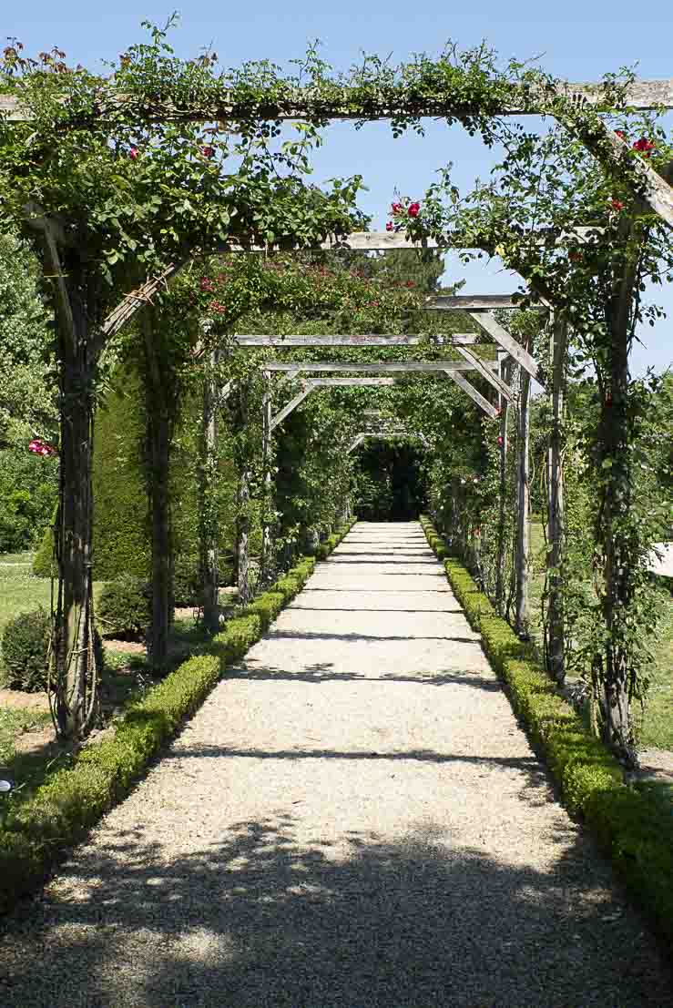 Règle du cadre — Parc de Bagatelle