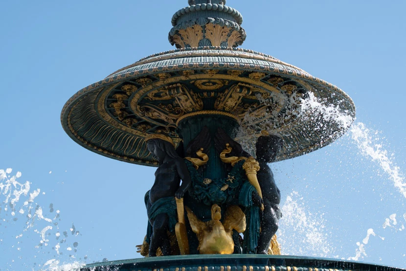 Fontaine de la Concorde — balader dans Paris
