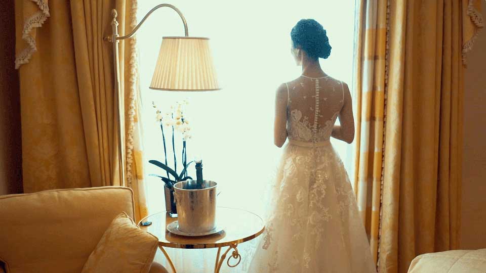 Paris wedding four seasons hotel george v