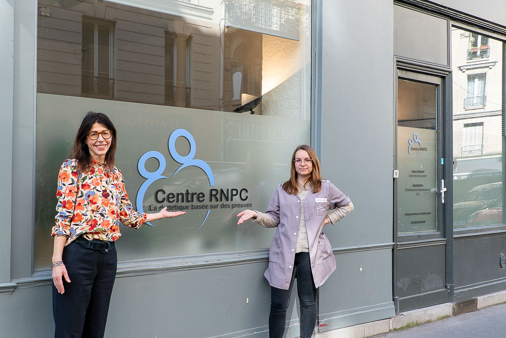 Photo d’équipe corporate dans un centre de santé à Paris 5 — photographe entreprise