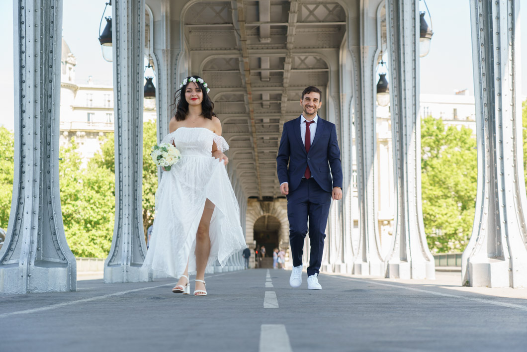 bir hakeim wedding pictures paris