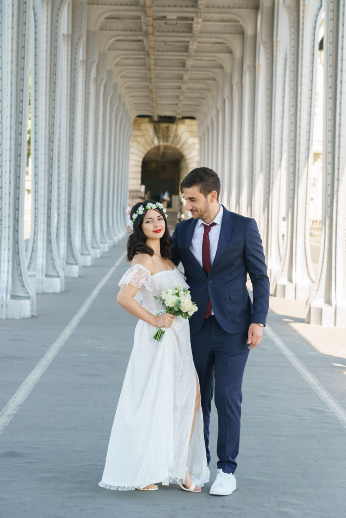 bir hakeim wedding pictures paris