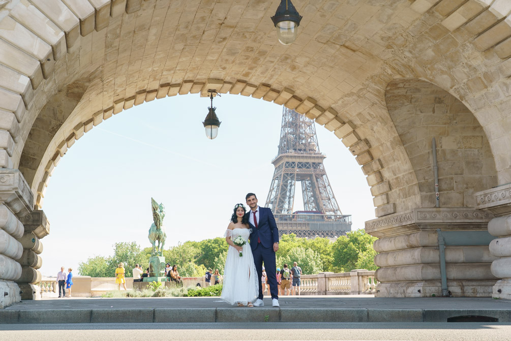 bir hakeim wedding pictures paris