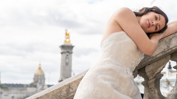 photographe mariage paris 7e seance photo pont alexandre 3