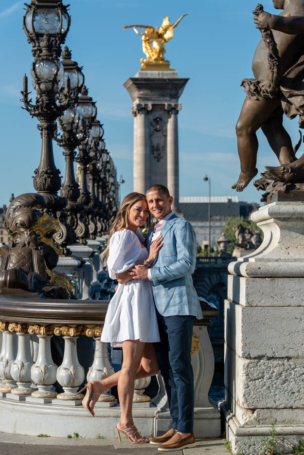 Photo du pont Alexandre III à Paris – pont alexandre iii paris ornements