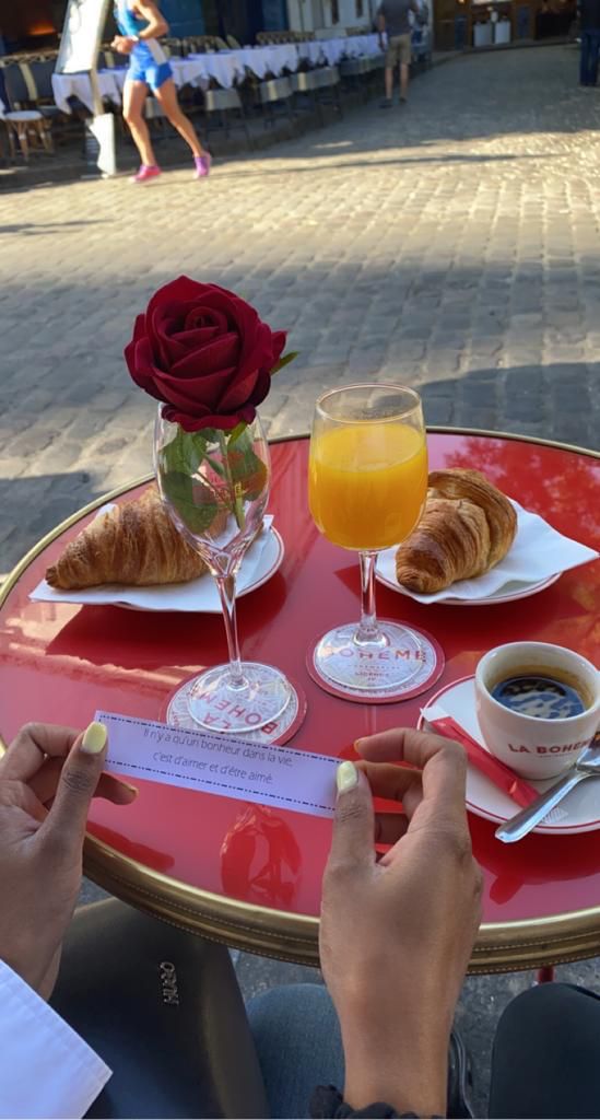 demande en mariage à Montmartre