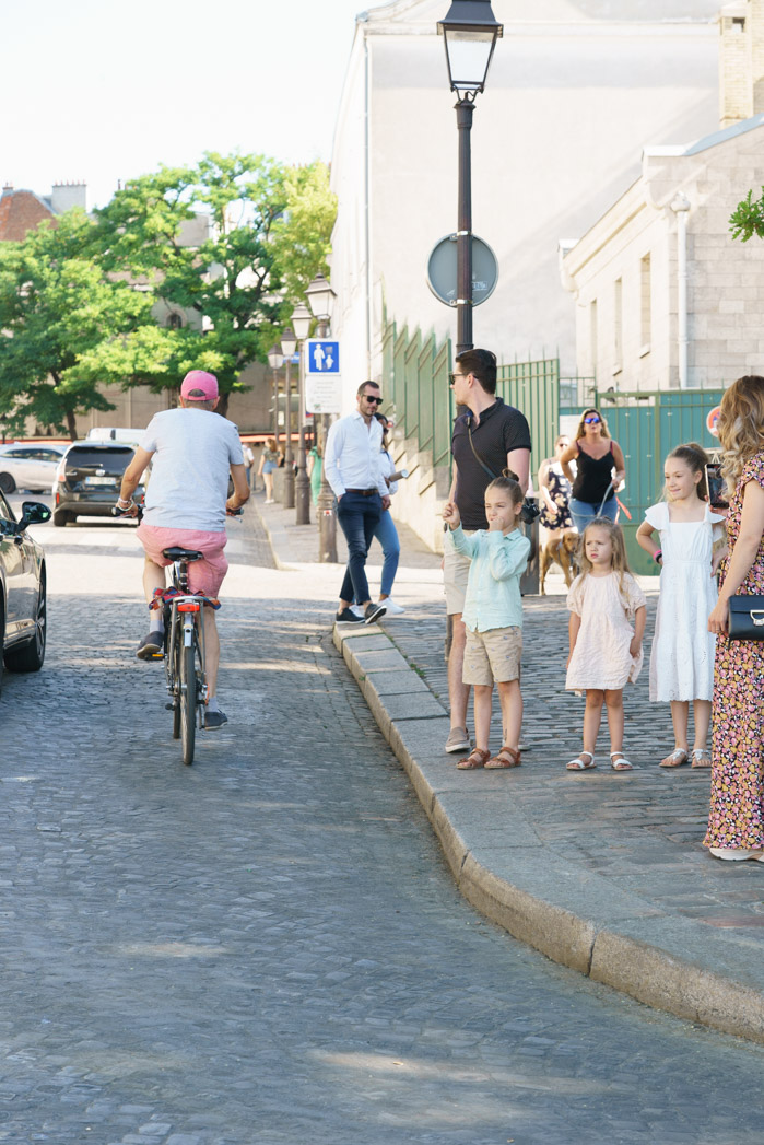 demande en mariage à Montmartre