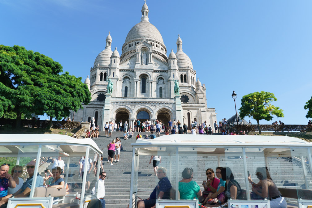 demande en mariage à Montmartre