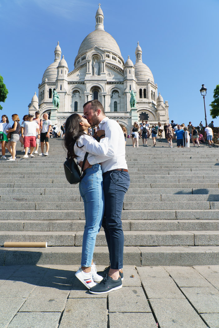 paris demande en mariage montmartre