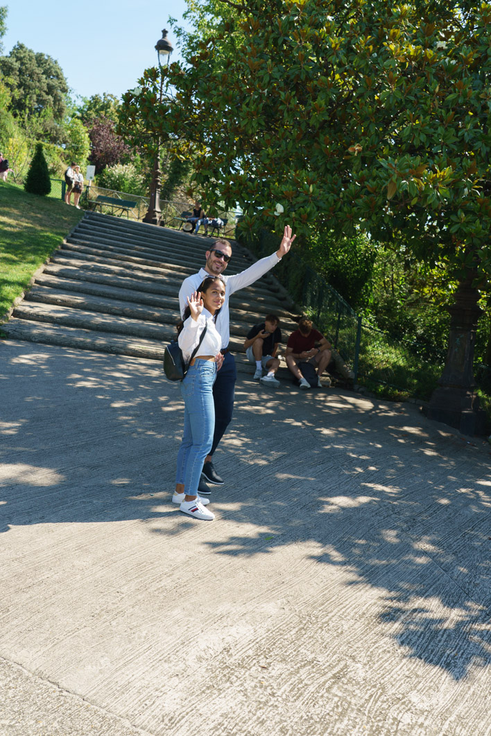 surprise proposal montmartre paris