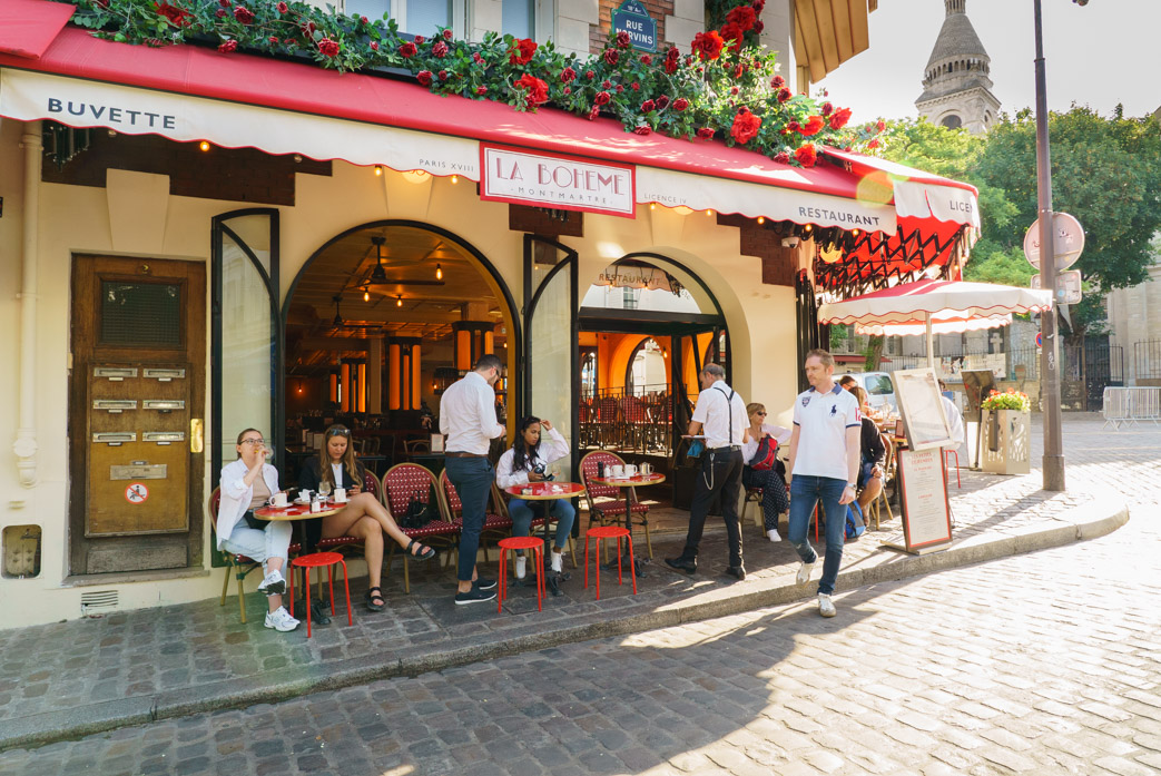 demande en mariage à Montmartre