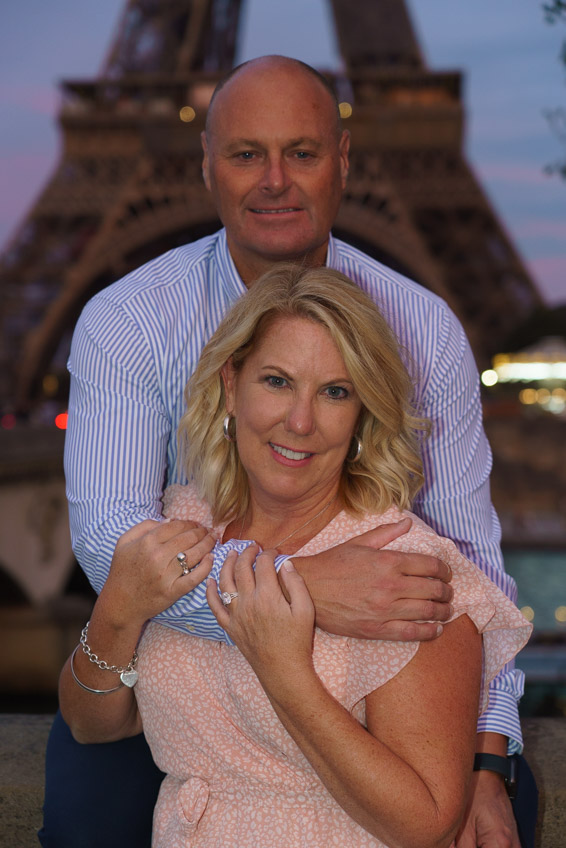 photo couple tour eiffel paris port debilly